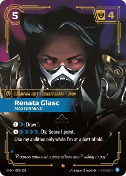 Renata Glasc Mastermind 「088/221」「EN」