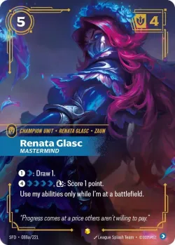 Renata Glasc Mastermind Alternate Art 「088a/221」「EN」