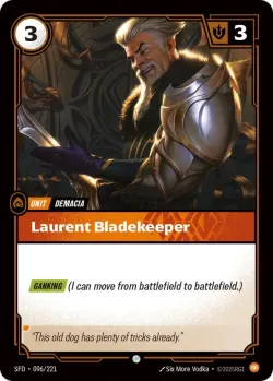 Laurent Bladekeeper 「096/221」「EN」
