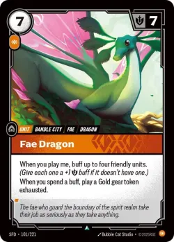 Fae Dragon 「101/221」「EN」