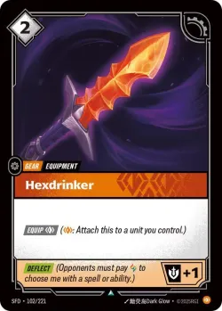 Hexdrinker 「102/221」「EN」