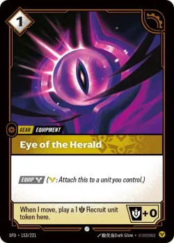Eye of the Herald #153/221 · Riftbound