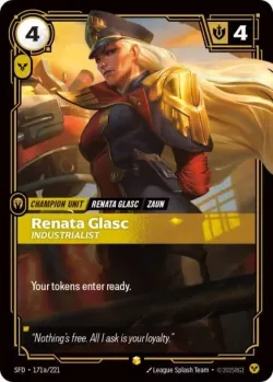 Renata Glasc Industrialist Alternate Art 「171a/221」「EN」