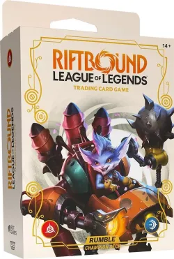 Spiritforged Champion Deck Rumble #2 · Riftbound
