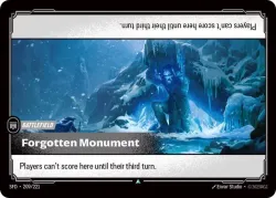 Forgotten Monument 「209/221」「EN」