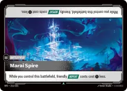 Marai Spire 「211/221」「EN」