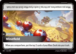 Minefield 「212/221」「EN」