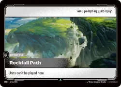 Rockfall Path 「216/221」「EN」