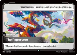 The Papertree 「219/221」「EN」