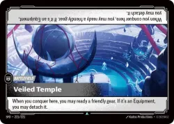 Veiled Temple 「221/221」「EN」