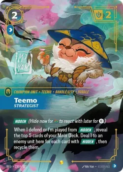 Teemo Strategist Signature 「230*/221」「EN」