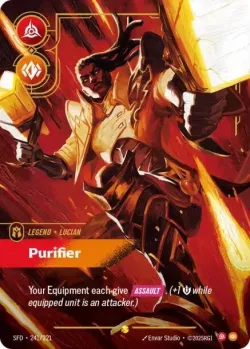 Lucian Purifier Overnumbered 「241/221」「EN」