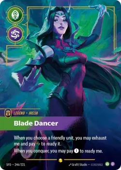 Irelia Blade Dancer Overnumbered 「246/221」「EN」