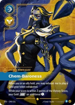 Renata Glasc Chem Baroness Overnumbered 「249/221」「EN」