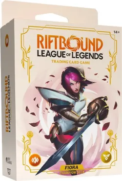 Spiritforged Champion Deck Fiora #3 · Riftbound