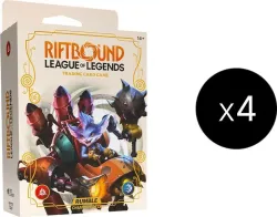 Spiritforged Champion Deck Rumble Display #4 · Riftbound