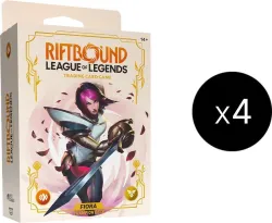 Spiritforged Champion Deck Fiora Display #5 · Riftbound