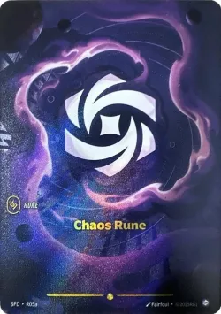 Chaos Rune Alternate Art 「R05a」「EN」