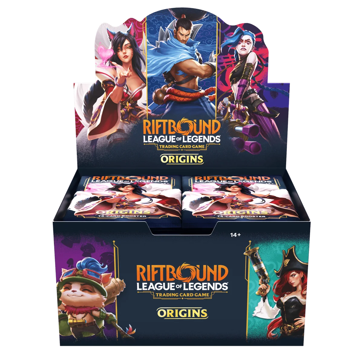 Riftbound Origins Booster Display 「ORIGINS」