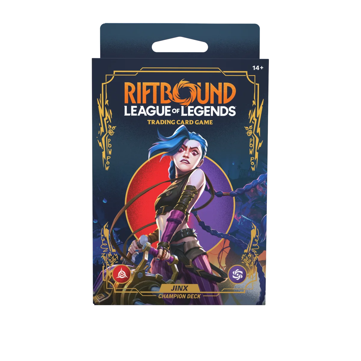 Riftbound Origins Champion Deck: Jinx 「ORIGINS」