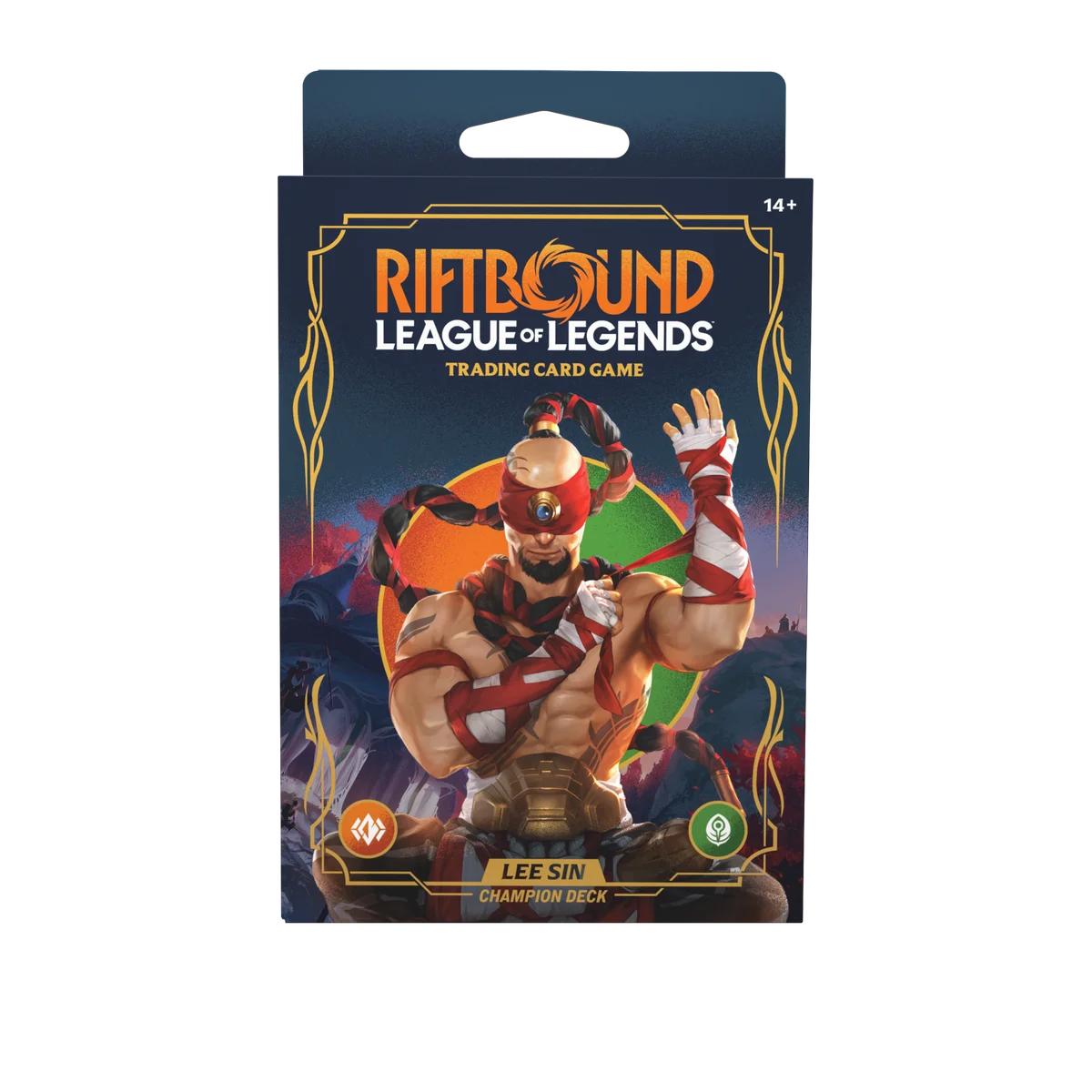 Riftbound Origins Champion Deck: Lee Sin 「ORIGINS」