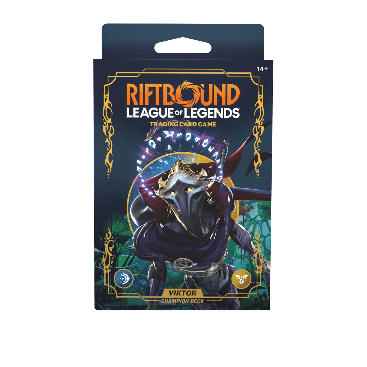 Riftbound Origins Champion Deck: Viktor 「ORIGINS」