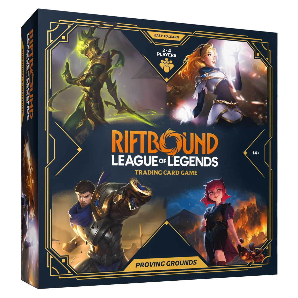 Riftbound Origins Proving Grounds Box Set 「ORIGINS」