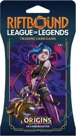 Riftbound Origins Sleeved Booster Pack 「ORIGINS」