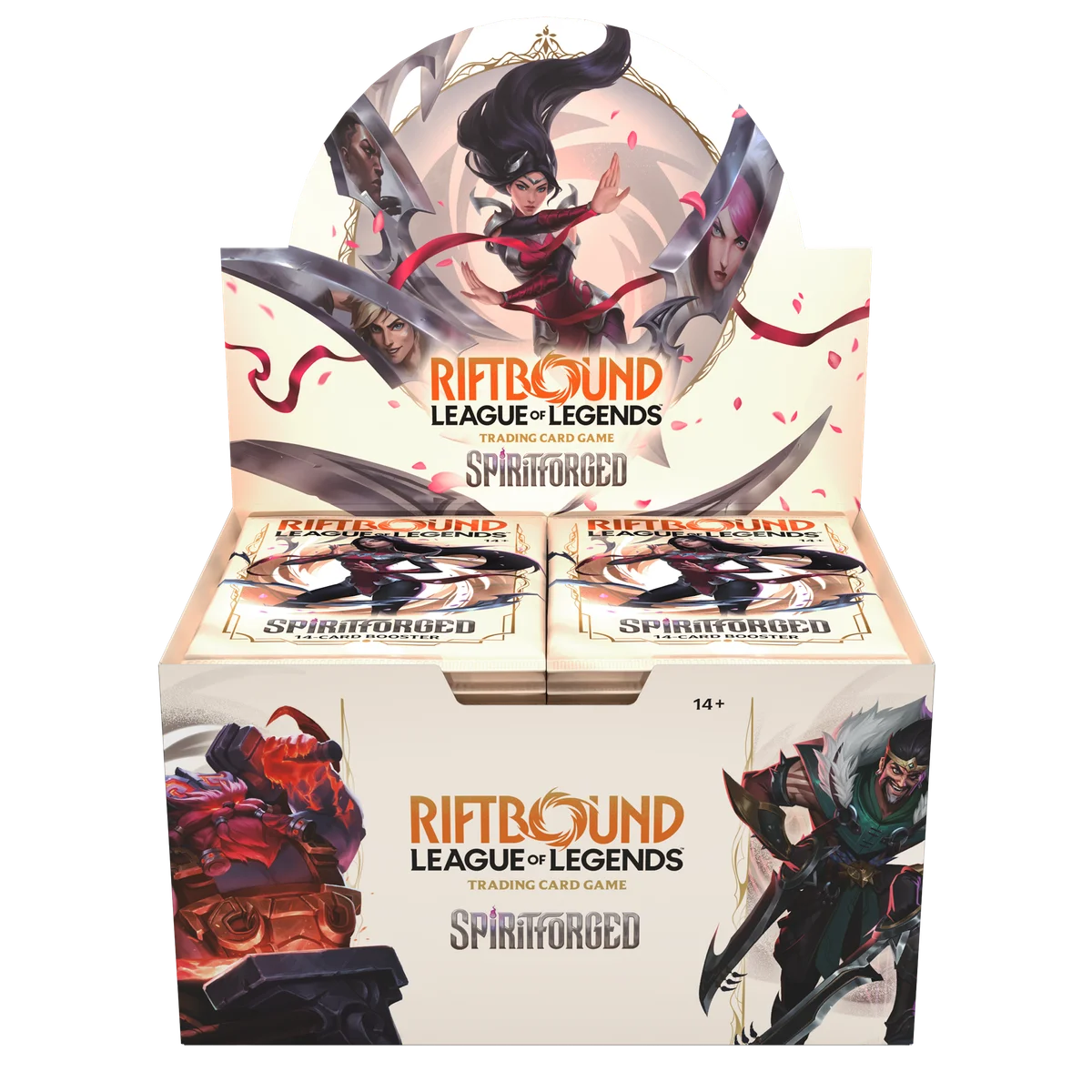 Riftbound Spiritforged Booster Display 「SPIRITFORGED」