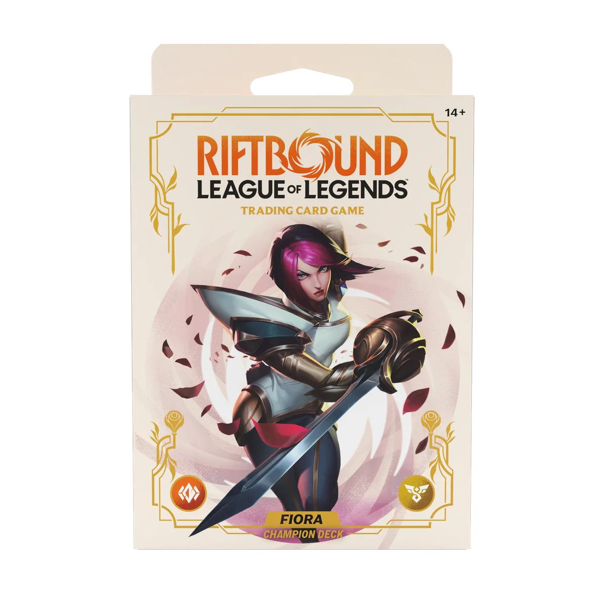 Riftbound Spiritforged Champion Deck: Fiora 「SPIRITFORGED」