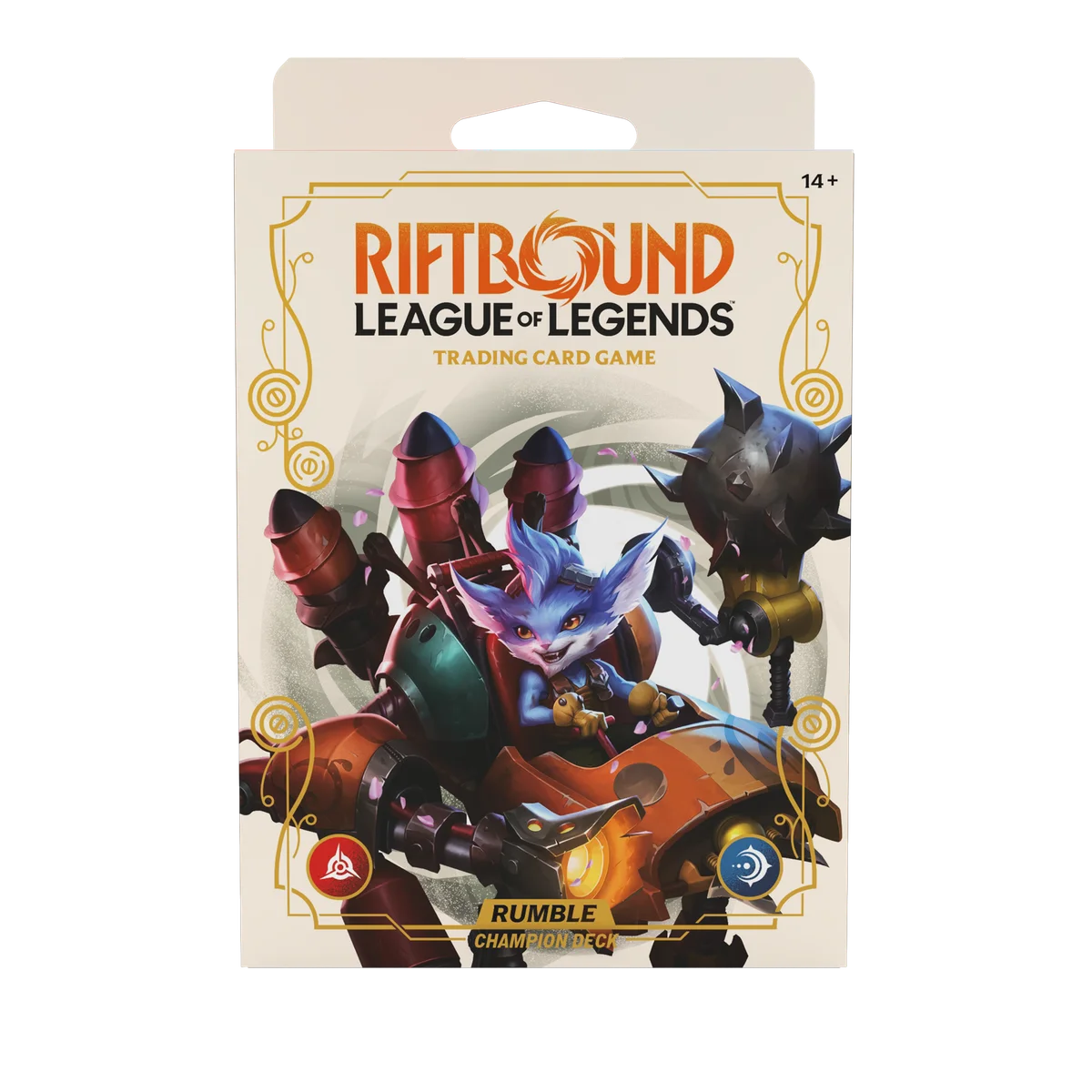 Riftbound Spiritforged Champion Deck: Rumble 「SPIRITFORGED」