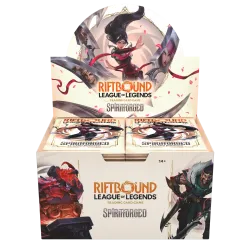 Riftbound Spiritforged Booster Display 「SPIRITFORGED」
