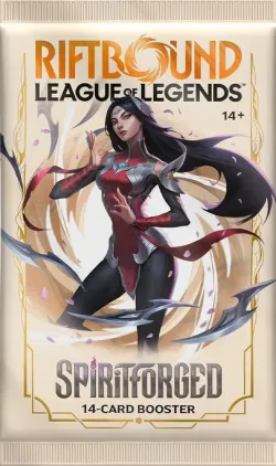 Riftbound Spiritforged Booster Pack 「SPIRITFORGED」