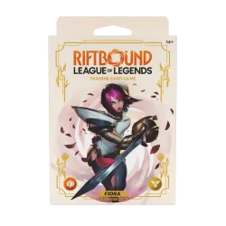 Riftbound Spiritforged Champion Deck: Fiora 「SPIRITFORGED」
