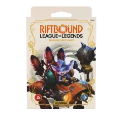 Riftbound Spiritforged Champion Deck: Rumble 「SPIRITFORGED」