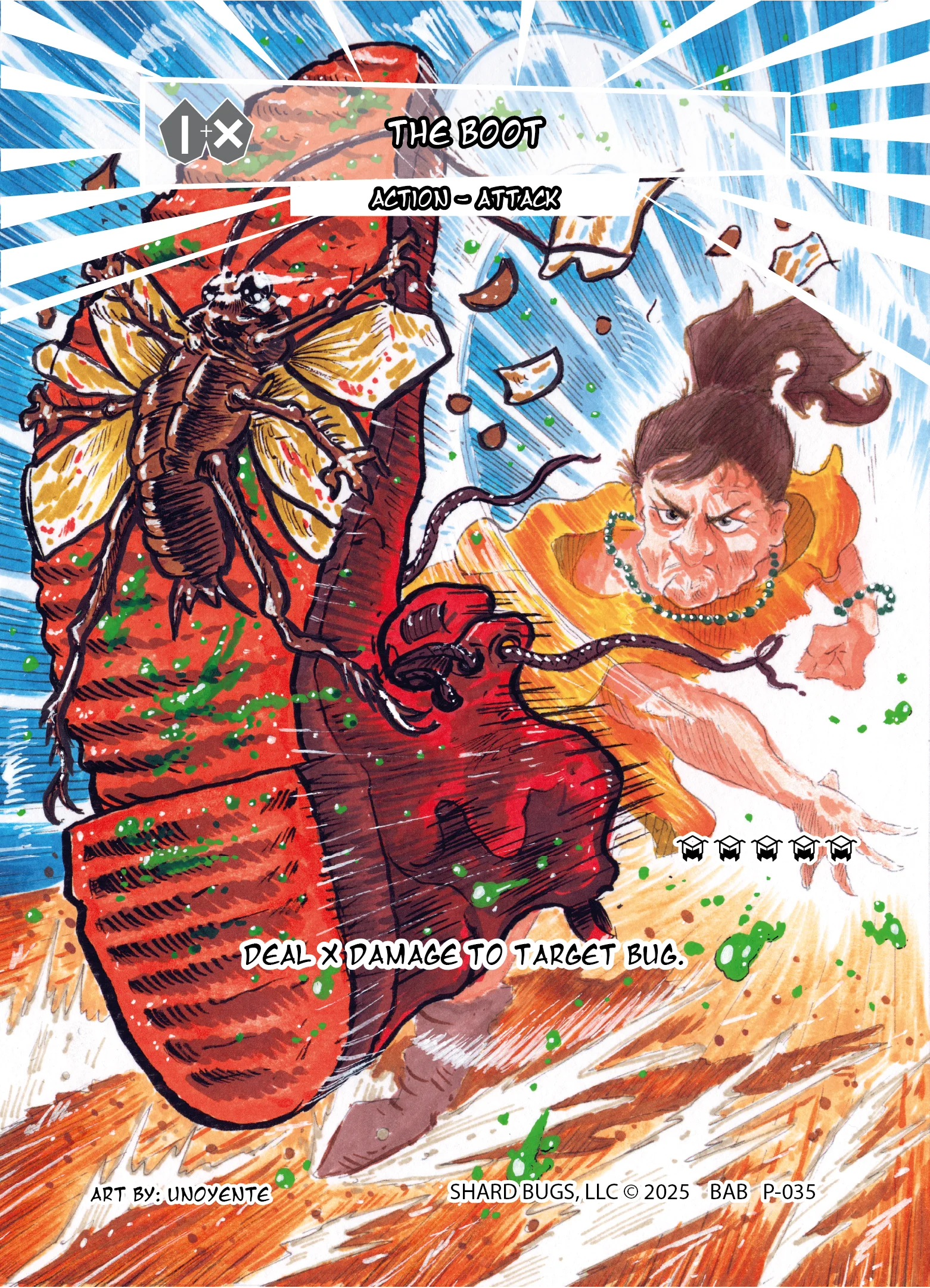 The Boot 「BAB·P-035」「EN」
