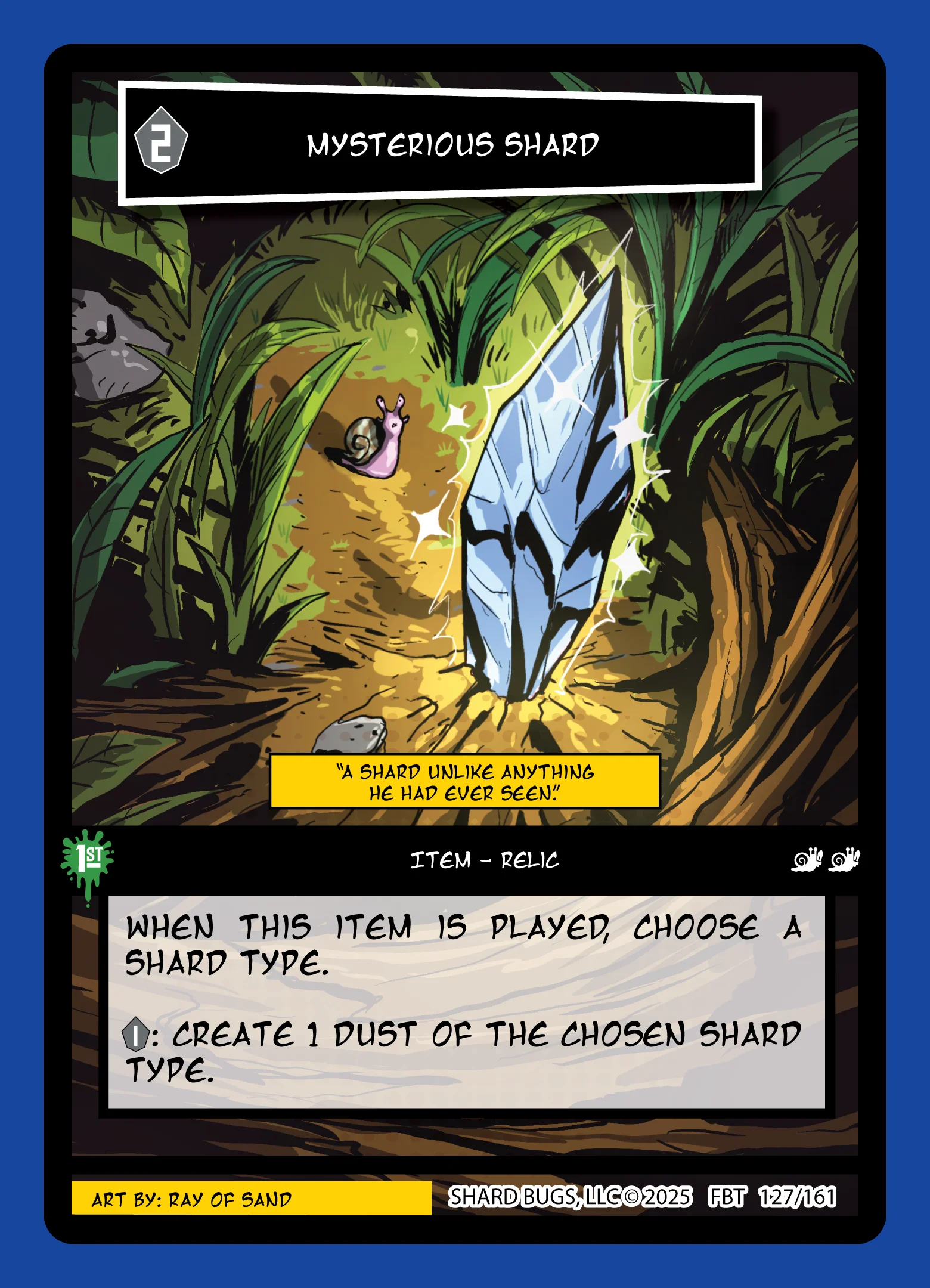 Mysterious Shard 「FB1E·127/161」「EN」