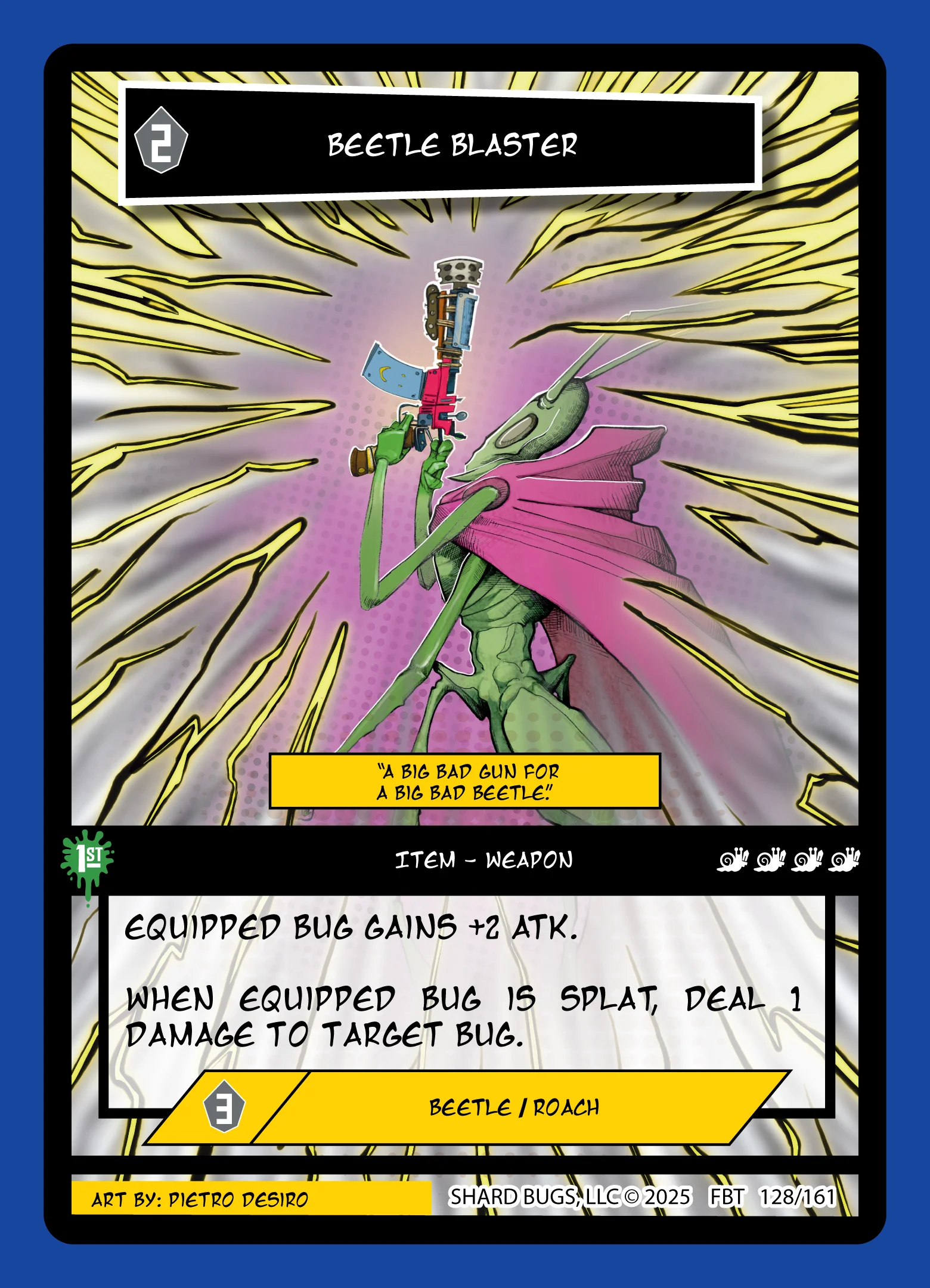 Beetle Blaster 「FB1E·128/161」「EN」