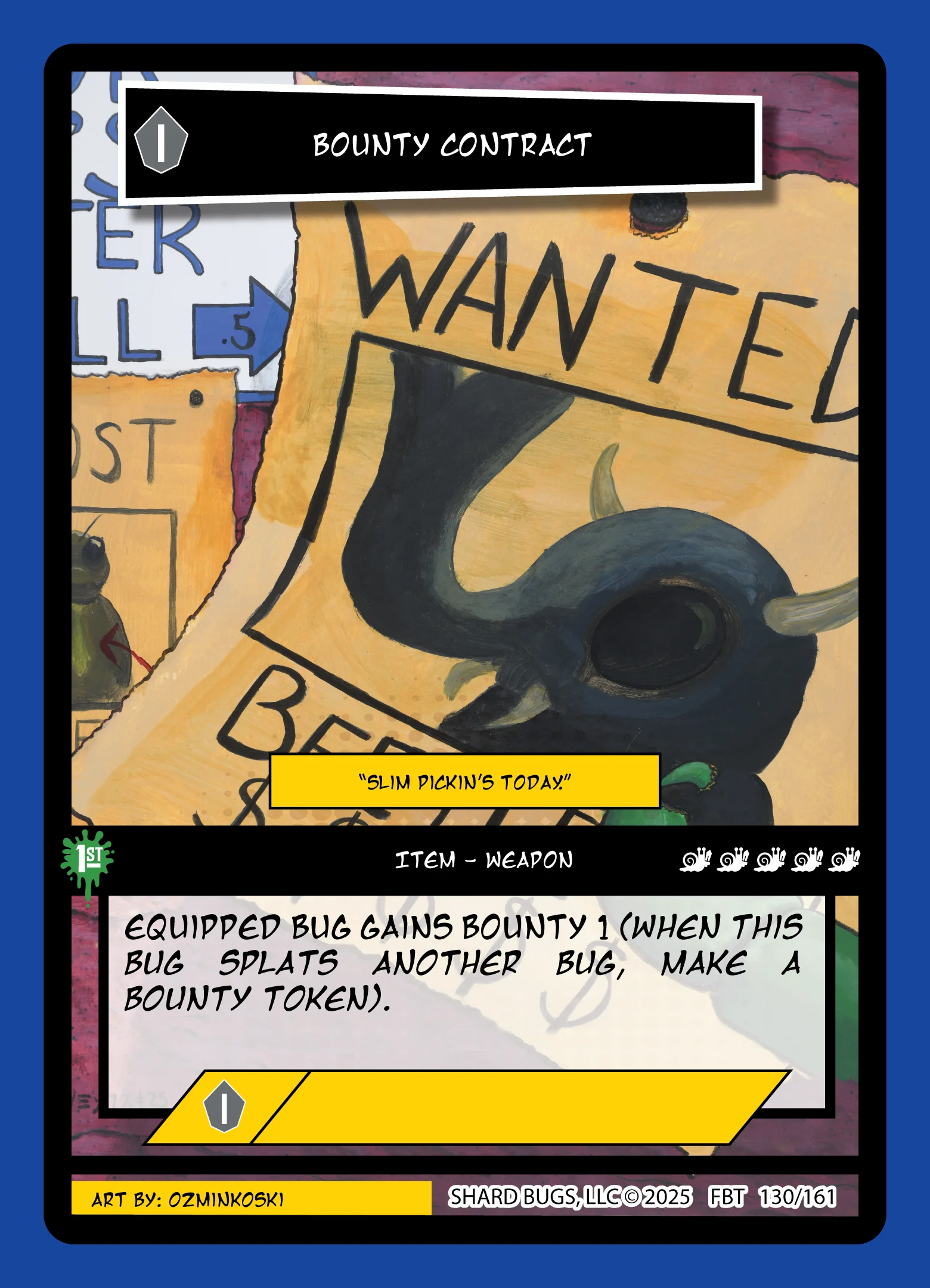 Bounty Contract 「FB1E·130/161」「EN」