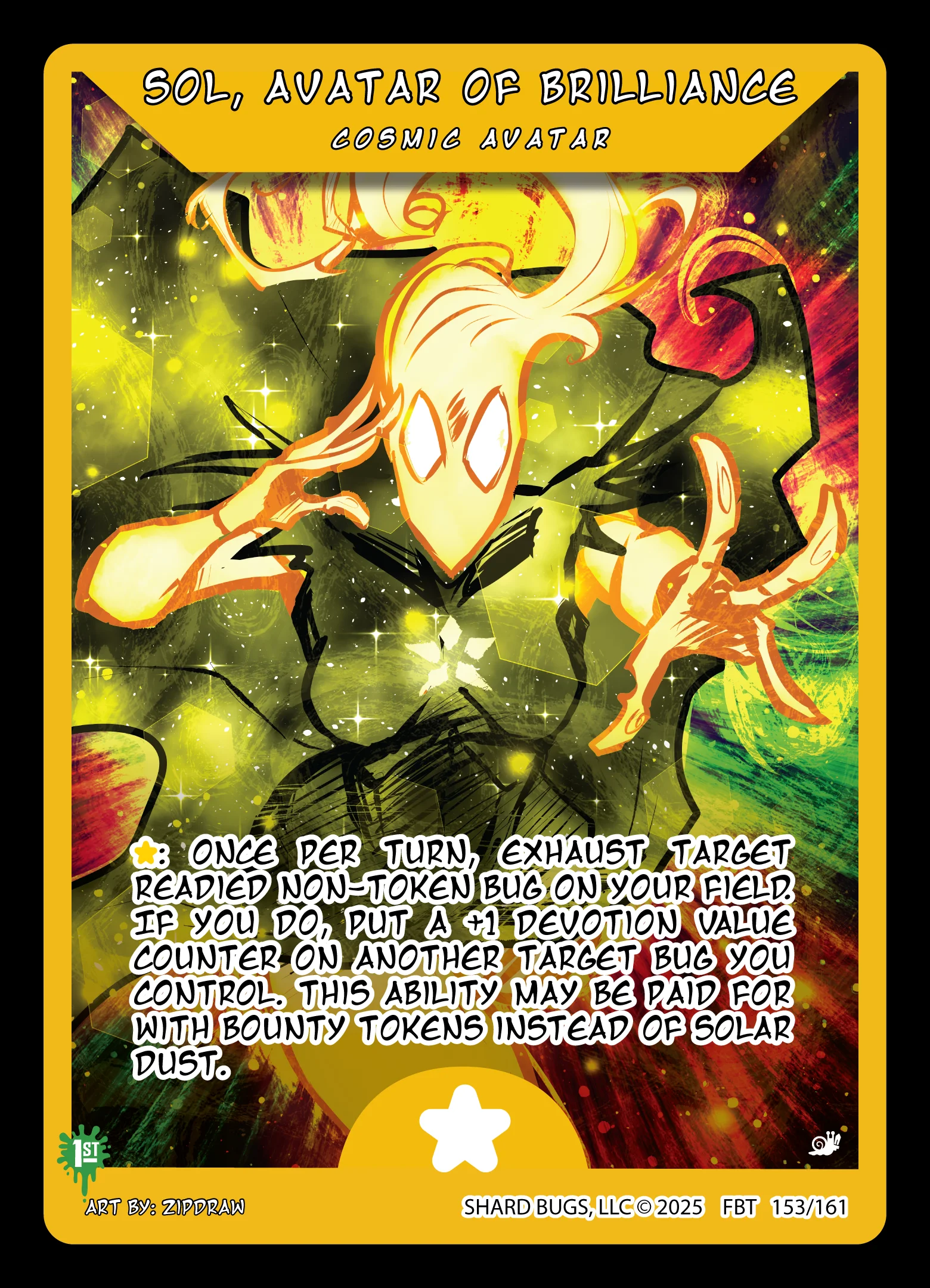Sol, Avatar of Brilliance 「FB1E·153/161」「EN」