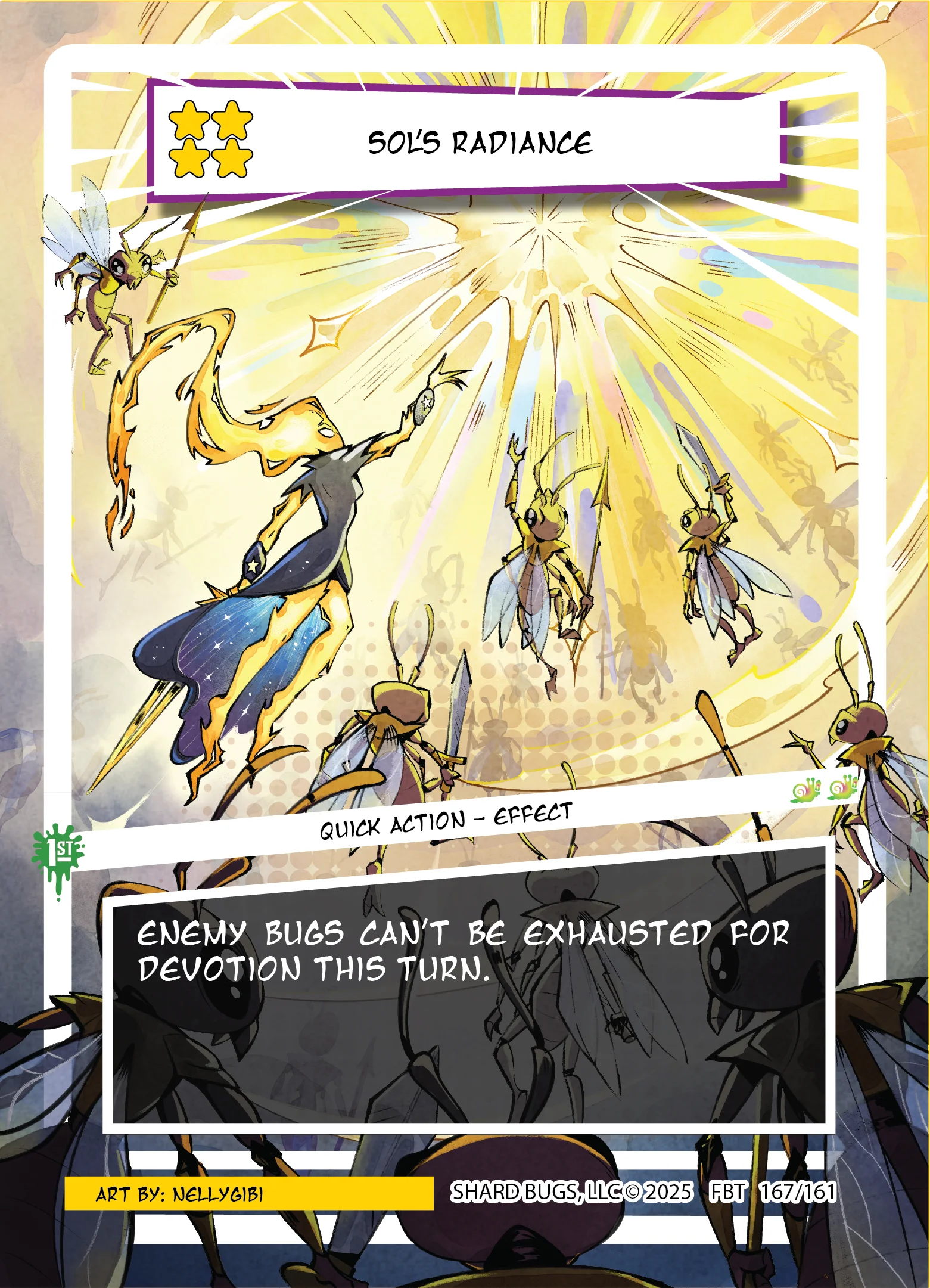 Sol's Radiance (Alt Art) 「FB1E·167/161」「EN」