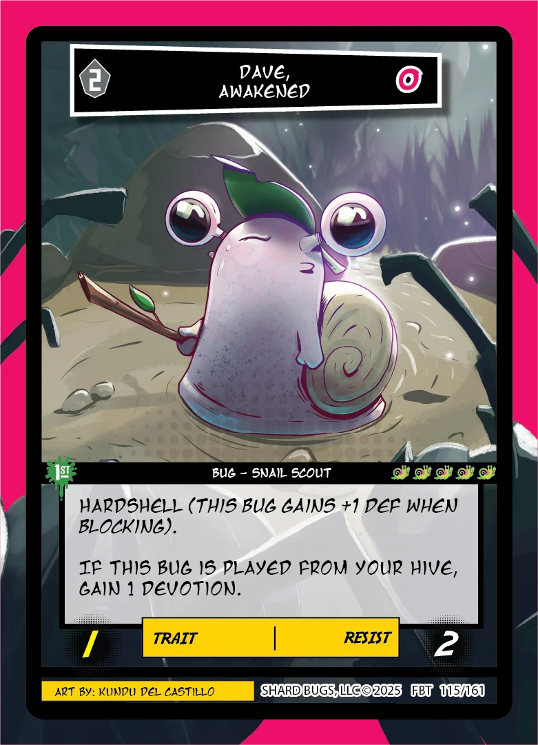Dave, Awakened (Alt Art) 「FB1E·168/161」「EN」