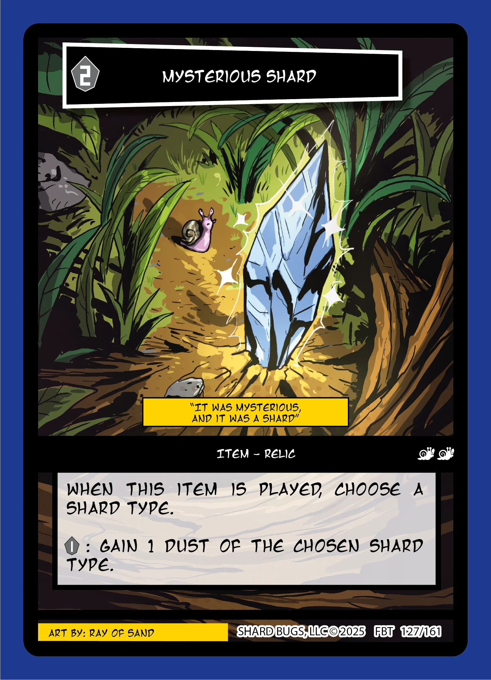 Mysterious Shard 「FBSE·127/161」「EN」