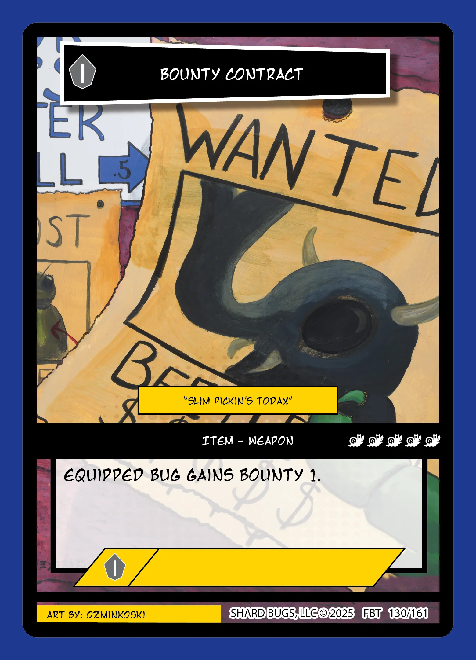 Bounty Contract 「FBSE·130/161」「EN」