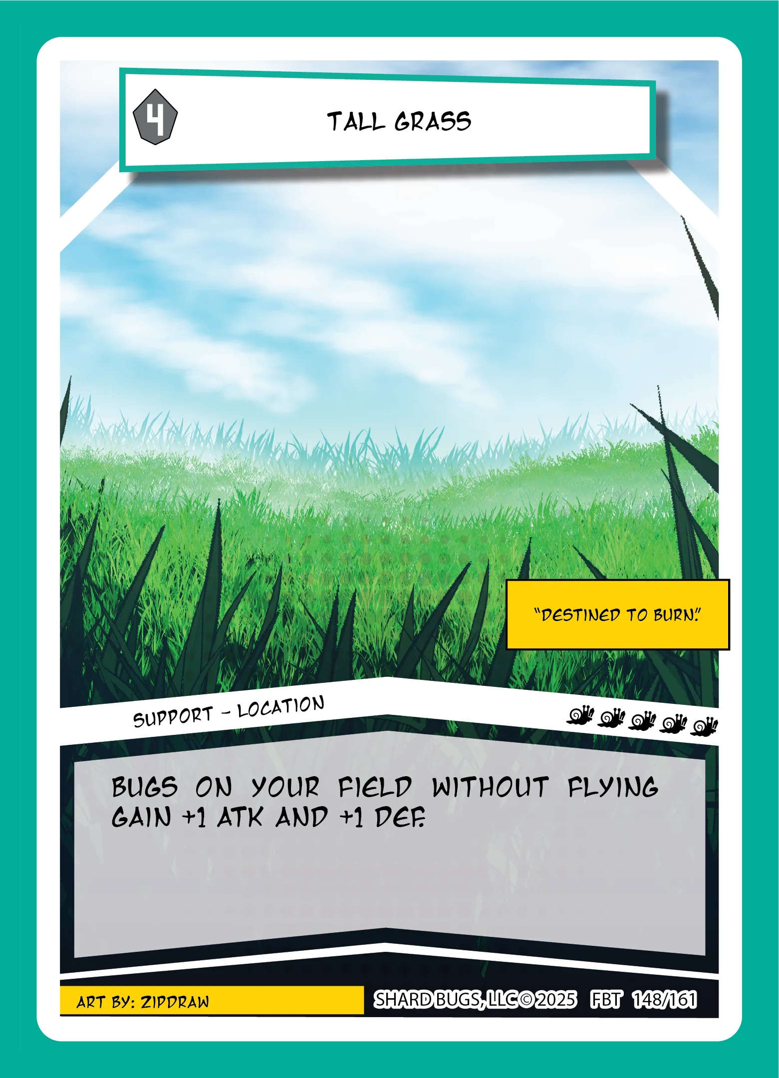 Tall Grass 「FBSE·148/161」「EN」