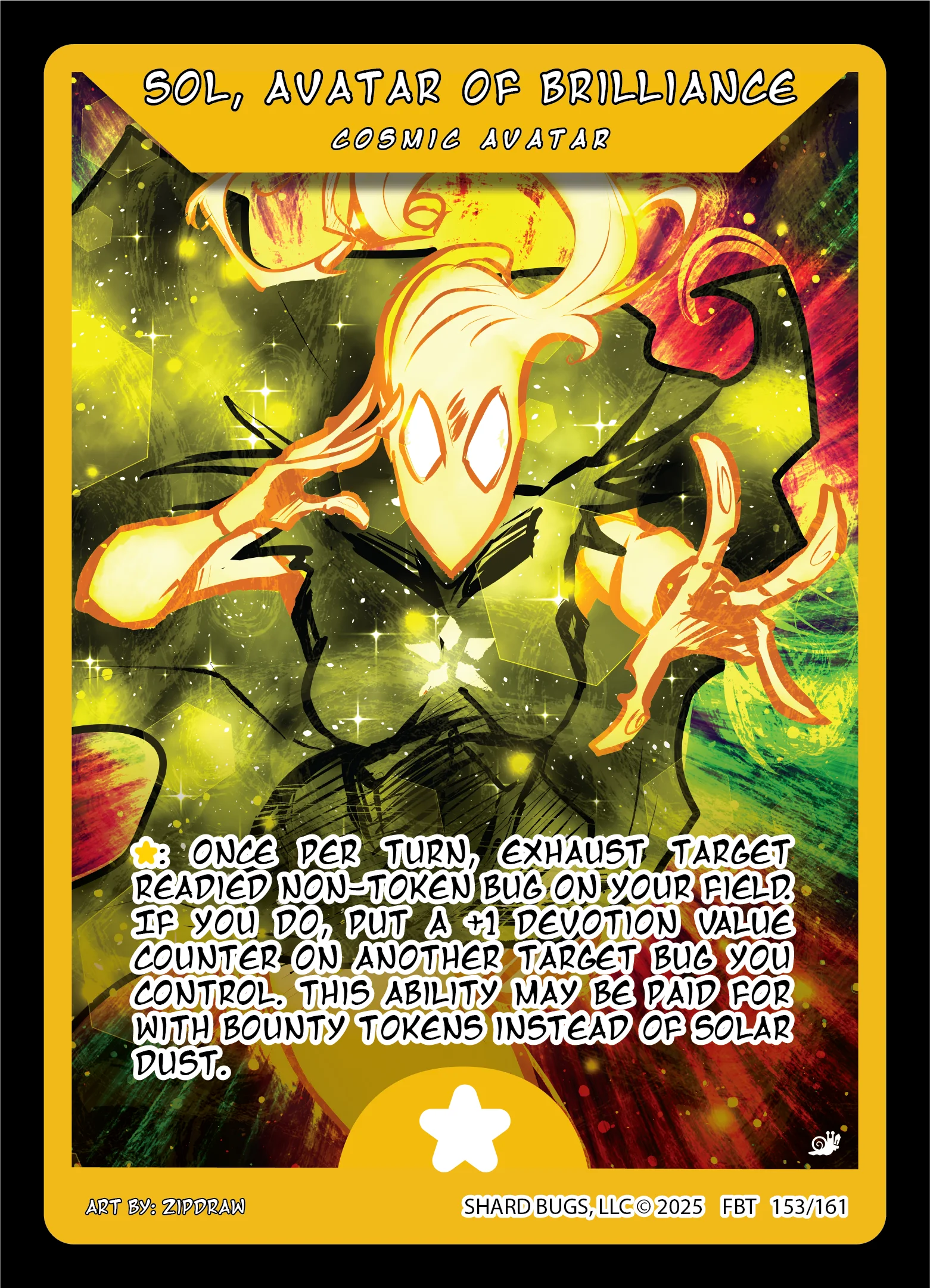 Sol, Avatar of Brilliance 「FBSE·153/161」「EN」