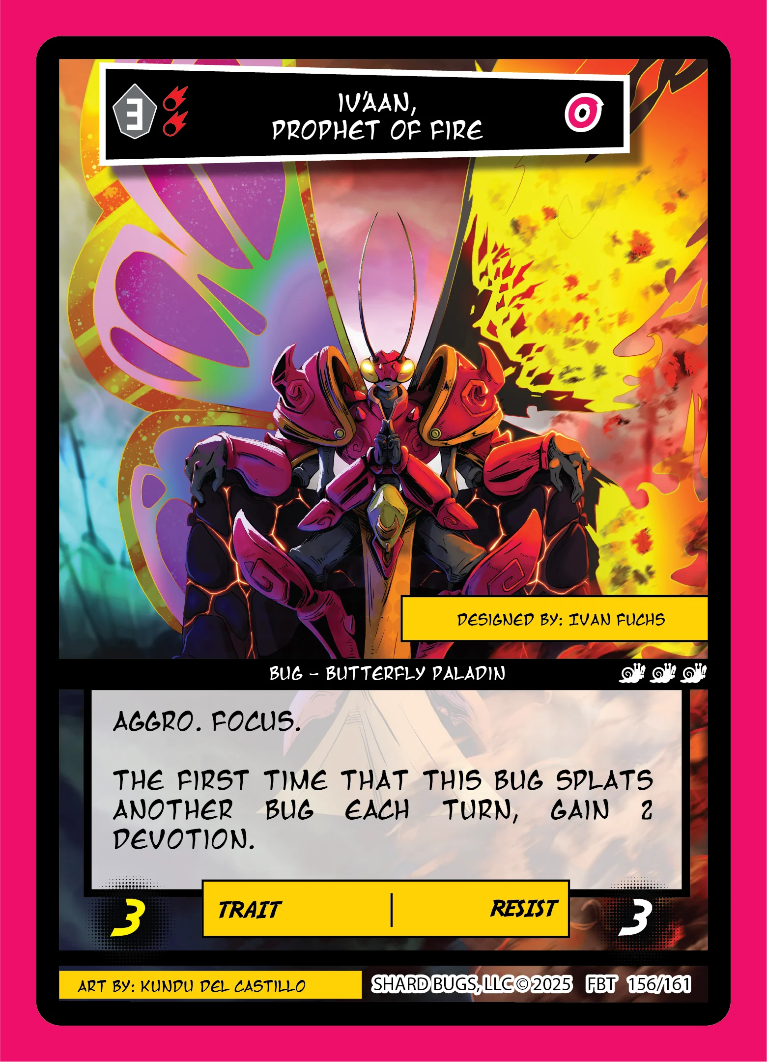 Iv'Aan, Prophet of Fire 「FBSE·156/161」「EN」