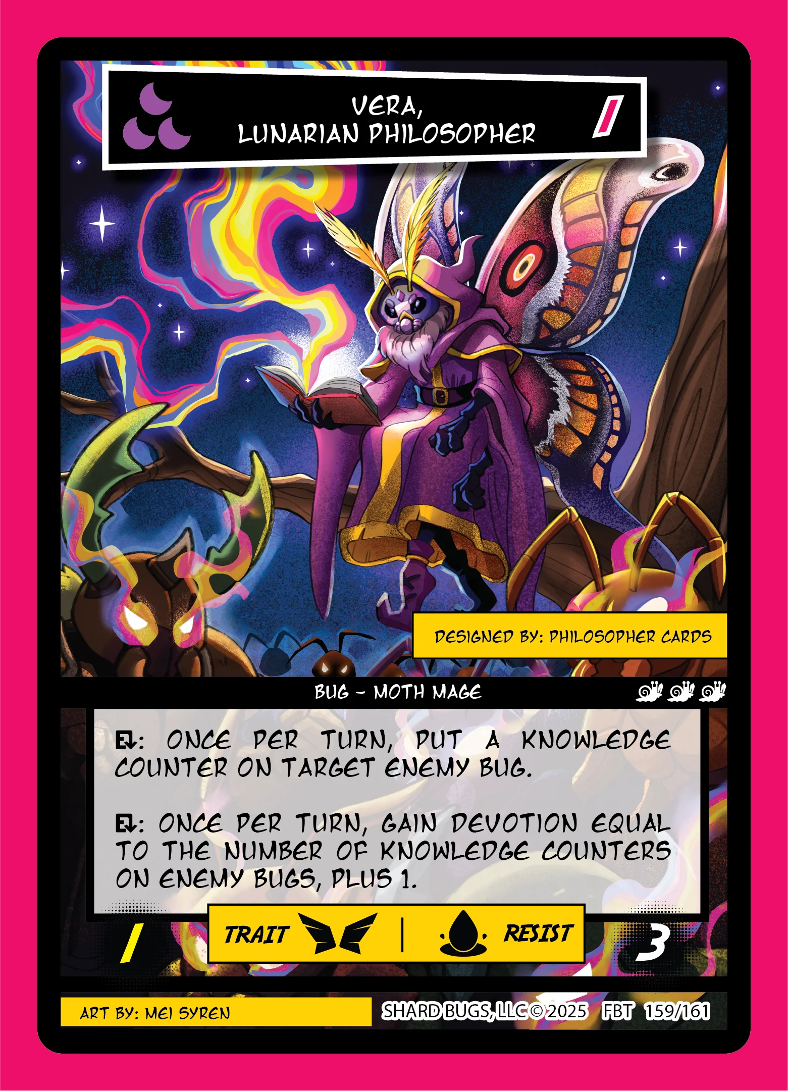 Vera, Lunarian Philosopher 「FBSE·159/161」「EN」