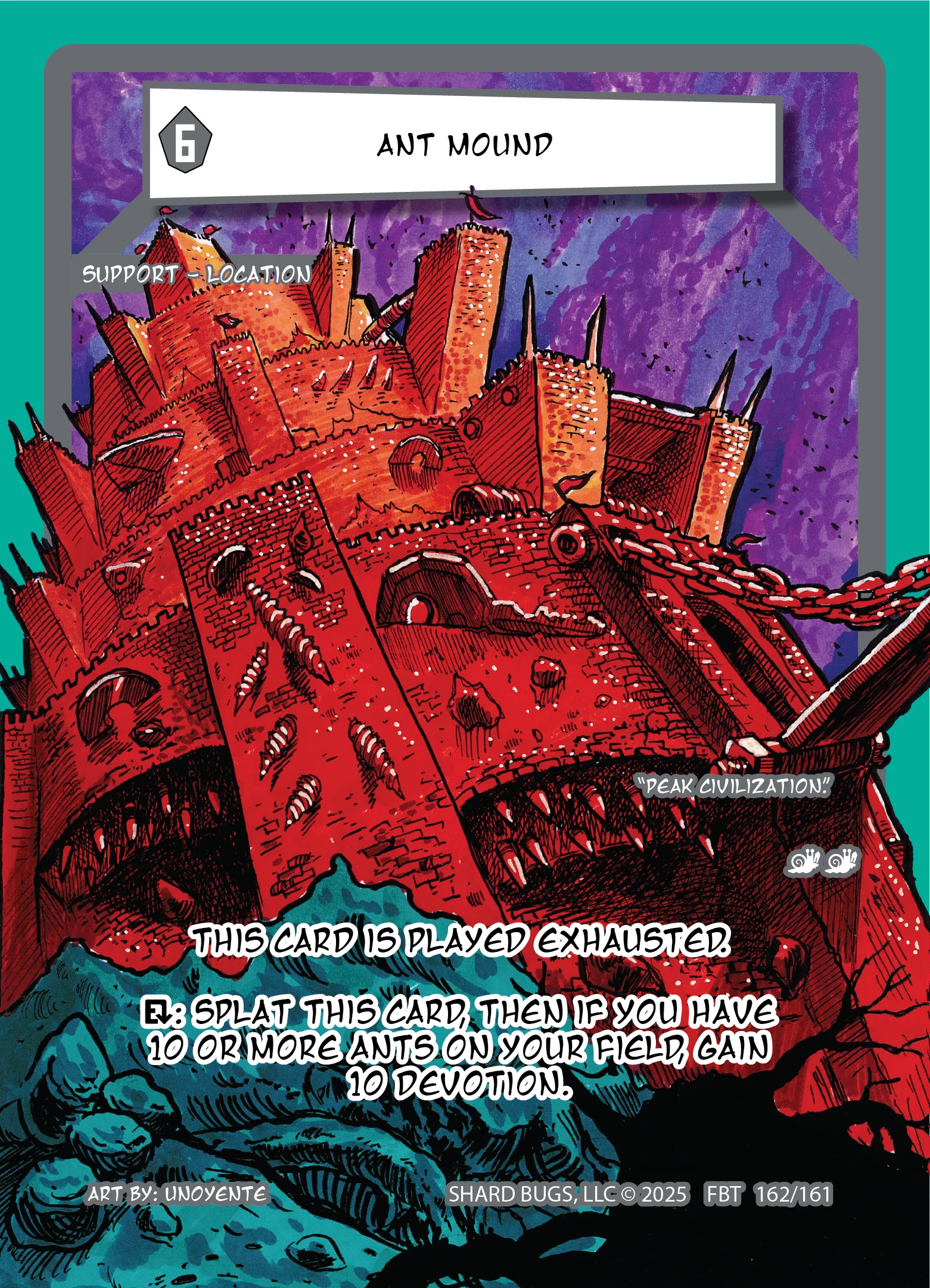 Ant Mound 「FBSE·162/161」「EN」