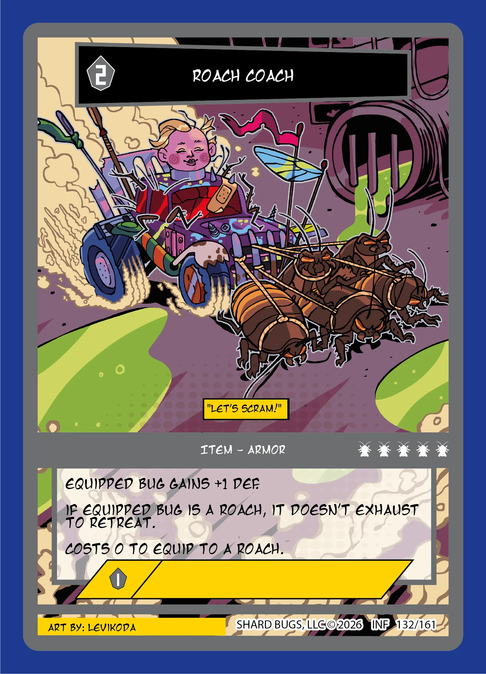 Roach Coach 「I·132/161」「EN」